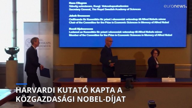 Claudia Goldin kapta idén a közgazdasági Nobel-díjat