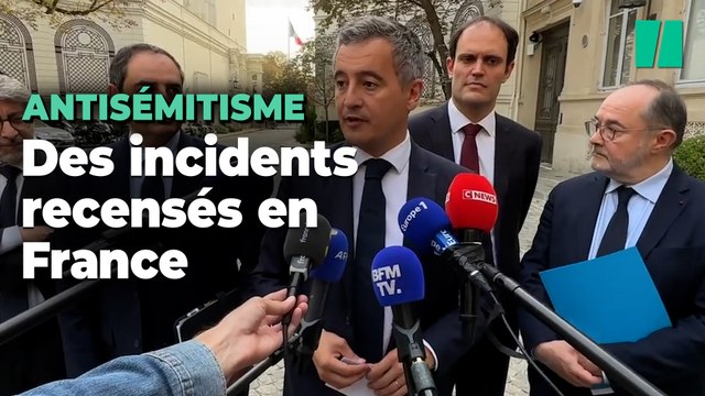 Conflit Israël-Palestine : une vingtaine d’actes antisémites recensés en France en 48 heures