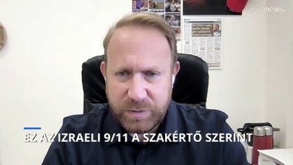 A szeptember 11-i terrortámadásokhoz hasonlította az Izraelben történteket a szakértő