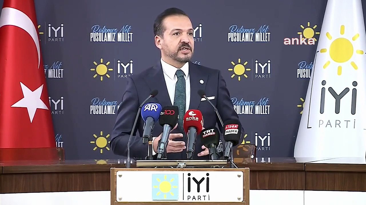 Kürşad Zorlu： ＂Le programme du sixième anniversaire de la fondation du parti İyi aura lieu le samedi 21 octobre.