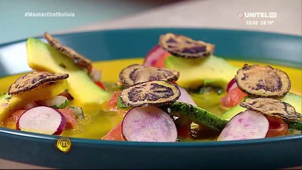 Conoce el menú de tres pasos  con el que Nicole ganó MasterChef Bolivia 2023 