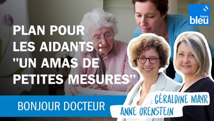 Plan pour les aidants : "Ça ressemble plutôt à un amas de petites mesures"