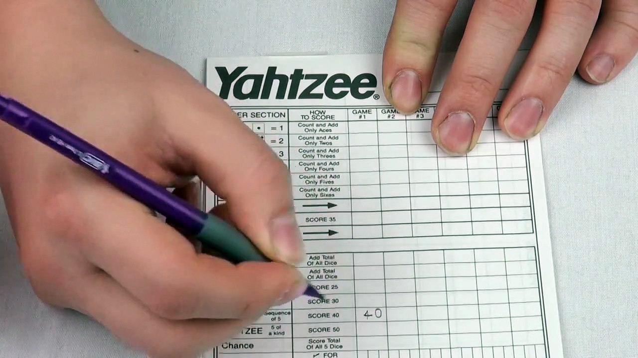 Learn To Play Yahtzee