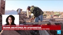 Séisme en Afghanistan : plus de 2 000 morts et des besoins humanitaires énormes