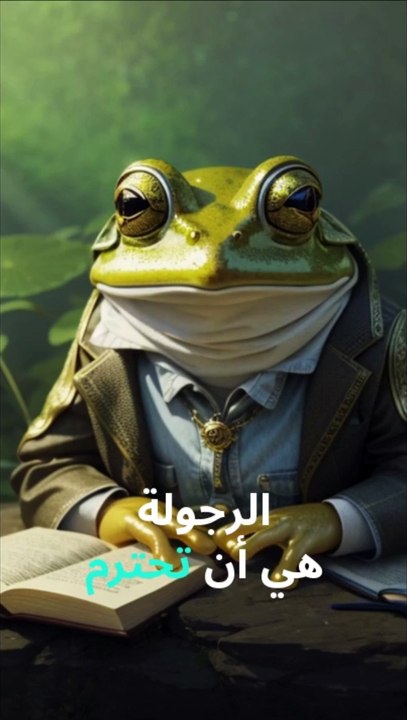 الضفدع الحكيم