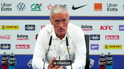 Deschamps “attristé” par le cas Pogba
