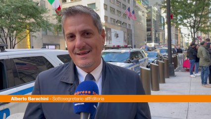 Columbus Day, Barachini "Gli italiani lasciano sempre il segno"