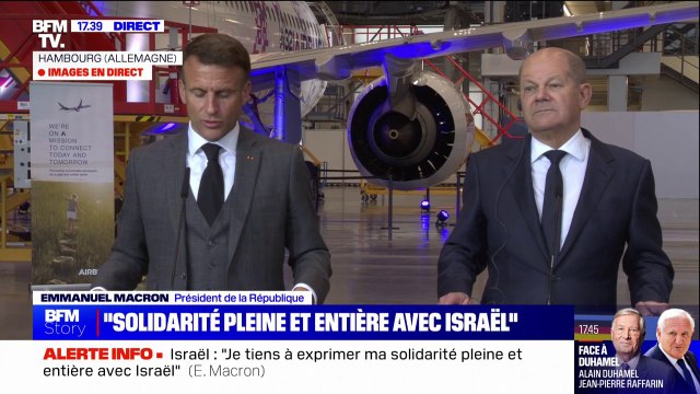 Emmanuel Macron: La lutte contre le terrorisme est une cause commune que nous continuerons de porter avec Israël et tous nos alliés et partenaires internationaux