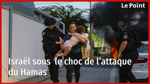 Israël : Le choc de l'attaque du Hamas