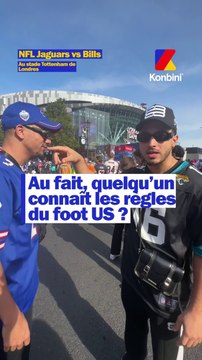 On a maté le match des Jaguars contre les Bills avec Mister V , Theo Juice et @unseensamy via NFL France et on a essayé de comprendre les règles !