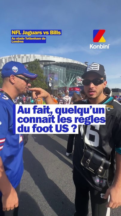 On a maté le match des Jaguars contre les Bills avec Mister V , Theo Juice et @unseensamy via NFL France et on a essayé de comprendre les règles !