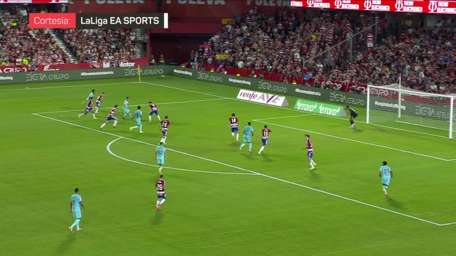 El gol de Lamine Yamal para convertirse en el goleador más joven de LaLiga