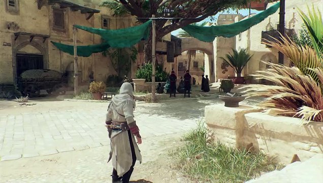 Assassin's Creed Mirage - Concentración de los Asesinos