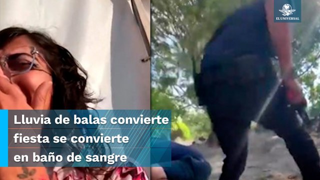 Graba paso a paso el terror de asistentes en festival en Israel que terminó en una masacre