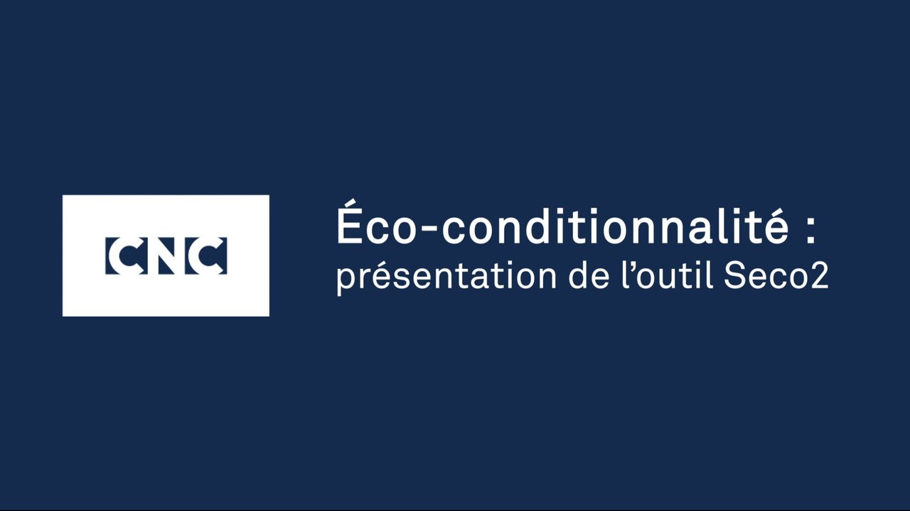 Webinaire éco-conditionnalité des aides : présentation de l'outil Seco2