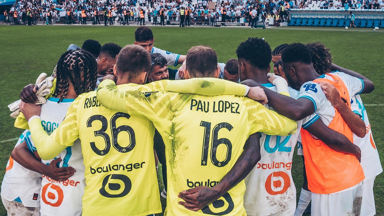 Inside OM 3- 0 Le Havre