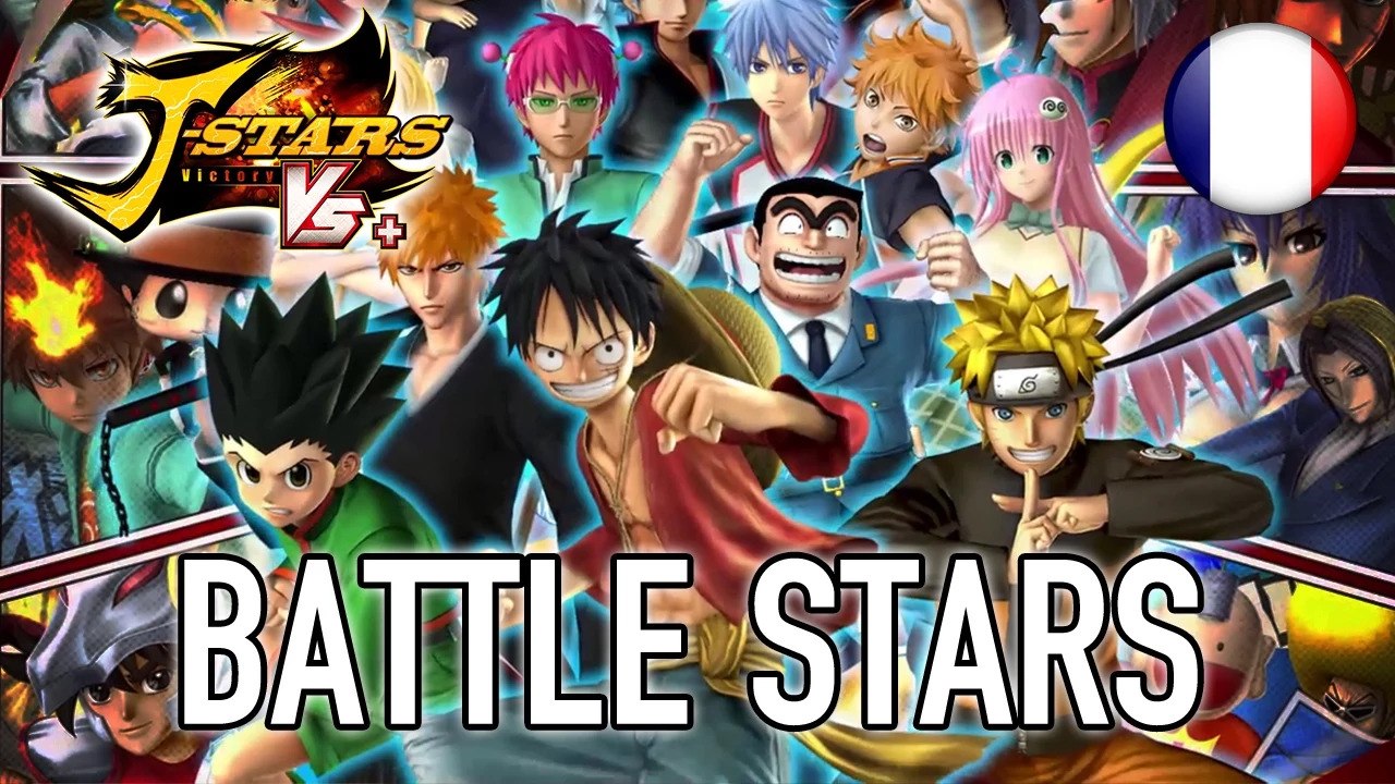 J-Stars Victory VS+ - PS4/PS3/PS Vita –Battle Stars (French Trailer)