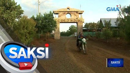 DSWD-CARAGA, nagbahay-bahay sa Sitio Kapihan para kunan ng impormasyon ang mga residente | Saksi