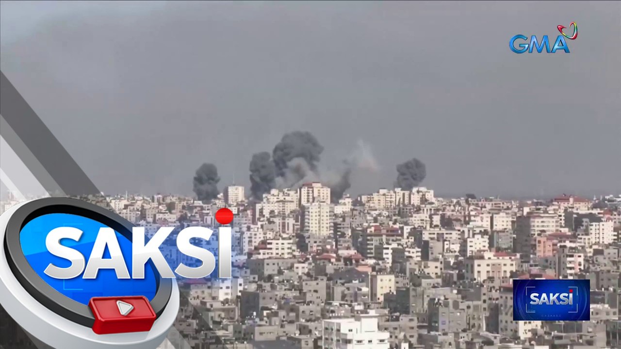 Ilang Pinoy, naipit sa giyera sa pagitan ng Israel at grupong Hamas | Saksi