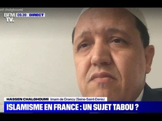 Soutien à Zone Interdite contre l'islamisme : l'imam Hassen Chalghoumi alerte "si on lâche, eux il