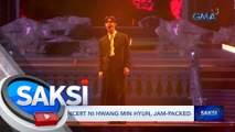 Fan concert ni Hwang Min Hyun, jam-packed | Saksi