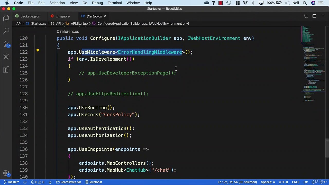 Final touches and publishing (Legacy) - Serving the production React app from the API server