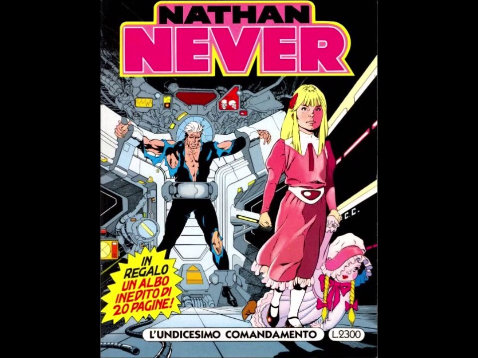 NATHAN NEVER---L,UNDICESIMO COMANDAMENTO
