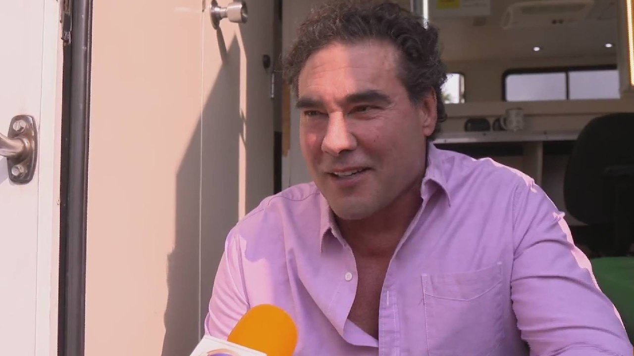 Eduardo Yañéz revela que dará vida a un hombre...