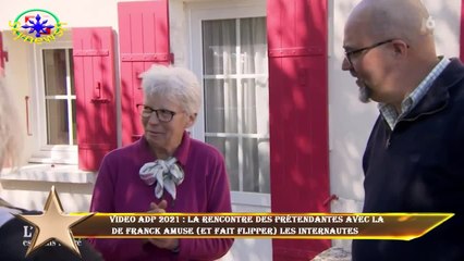 VIDEO ADP 2021 : la rencontre des prétendantes avec la  de Franck amuse (et fait flipper) les intern