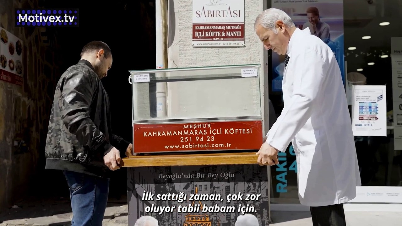 Çocukken Çok Utanırdım _ Bu İçli Köftenin İçinde 40 Yıl Var