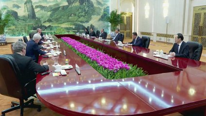 Presidente de China afirma que relaciones con EEUU marcarán "el destino de la humanidad"