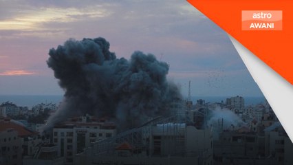 Palestin-Israel: 560 rakyat Palestin terbunuh, ribuan lagi cedera