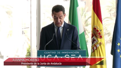 Video herunterladen: Moreno: El Centro de Innovación de Algeciras (Cádiz) coloca a Andalucía como 