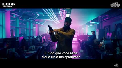 BEEKEPER - REDE DE VINGANÇA | Trailer Legendado