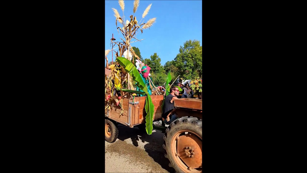 Défilé St Thyrse 2023 DROM en Fête