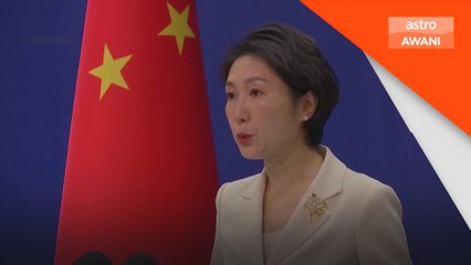 China menentang, mengutuk keganasan terhadap orang awam