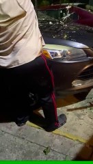 Mujer resulta con quemaduras tras explosión en apartamento de la Jacobo Majluta