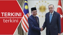 [TERKINI] Anwar dan Erdogan bincang mengenai perkembangan terkini