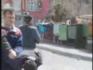 turkish police breaking a kurdish boy's arm  newroz 2008