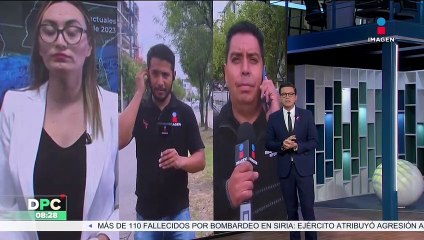 Elevador se desploma en Mercado de Abastos en Jalisco