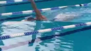 La technique hallucinante de se nageur pour nager super vite (Vidéo) !