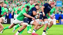 Coupe du monde de rugby 2023. Gurthrö Steenkamp analyse Irlande - Ecosse
