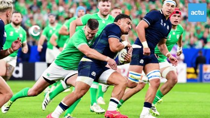 Coupe du monde de rugby 2023. Gurthrö Steenkamp analyse Irlande - Ecosse
