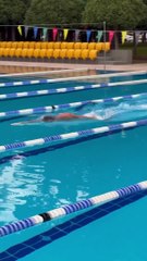 La technique hallucinante de ce nageur pour nager super vite (Vidéo) !