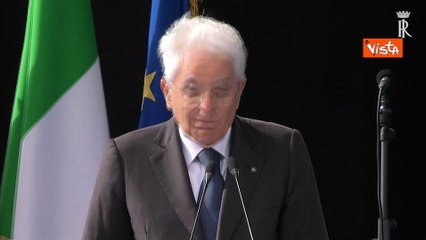 Vajont, Mattarella: ?Tragedia reca il peso di gravi responsabilit? umane?