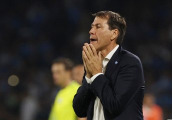 رودي غارسيا مهدد بالإقالة من تدريب نابولي