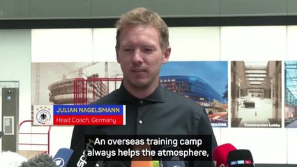 Nagelsmann's trick to get Germans gelling