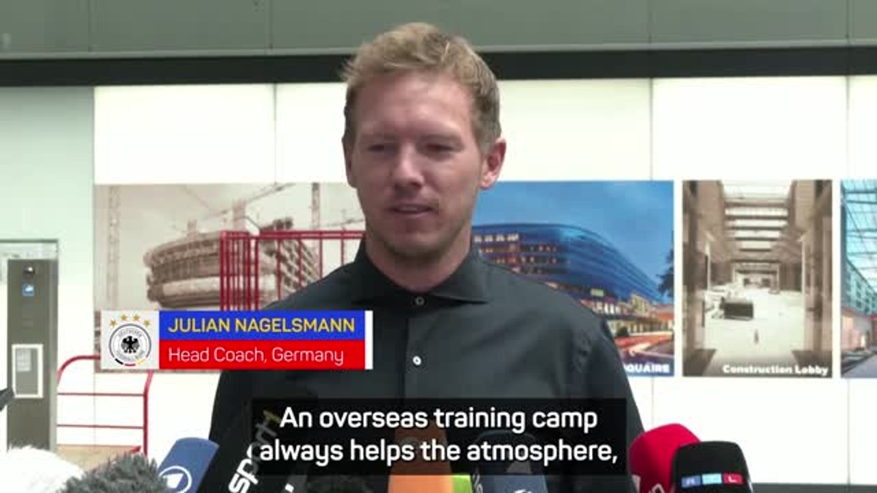 Nagelsmann's trick to get Germans gelling