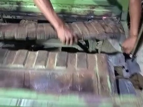 New Asia rickshaw denting painting