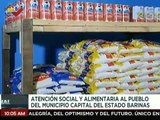 Casa de Alimentación del mcpio. Capital fueron surtidas con alimentos para todo el pueblo barinés